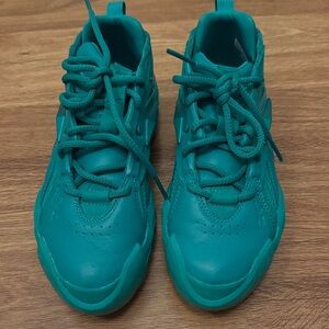 Women's Teal Sneakers